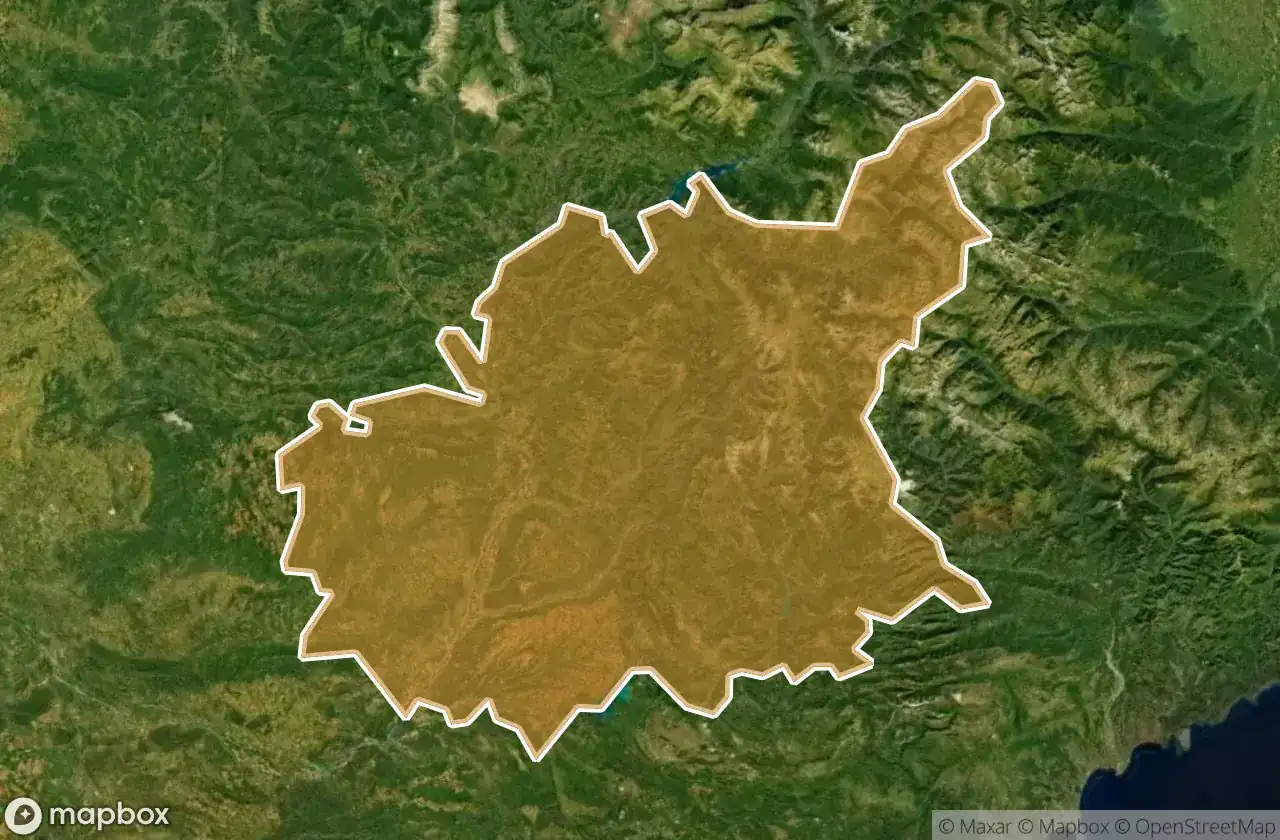 Carte Urbex Alpes-de-Haute-Provence
