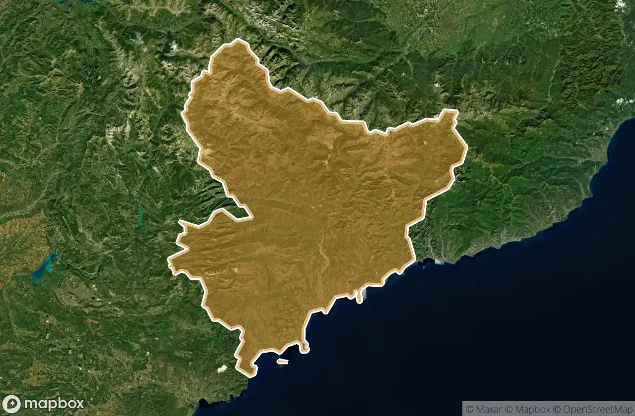 Carte Urbex Alpes-Maritimes