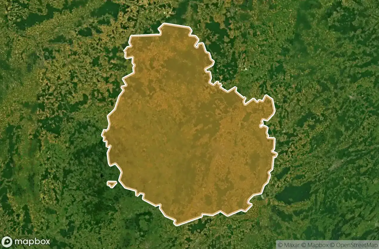 Urbex Map Côte-d'Or