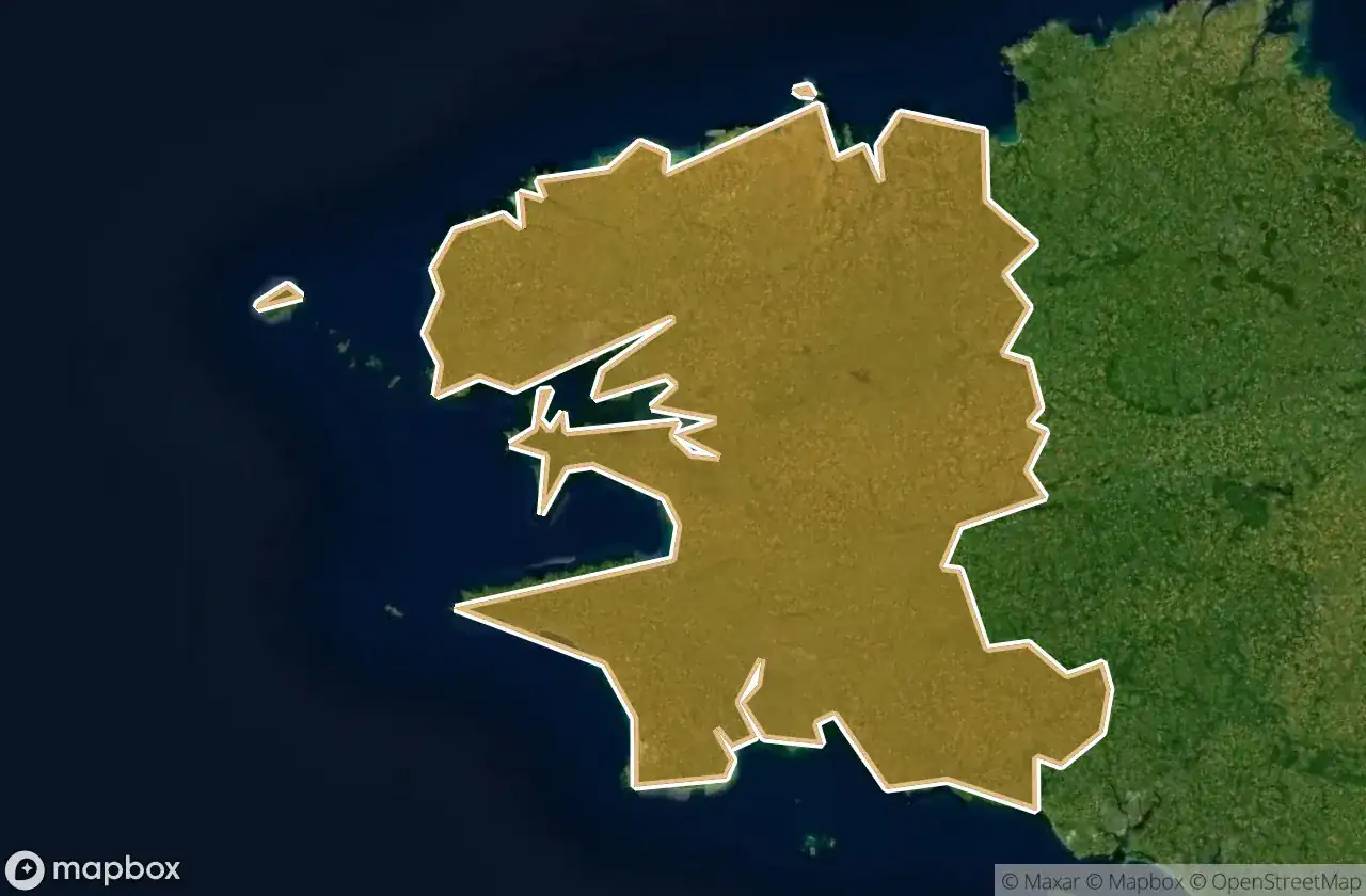 Carte Urbex Finistère