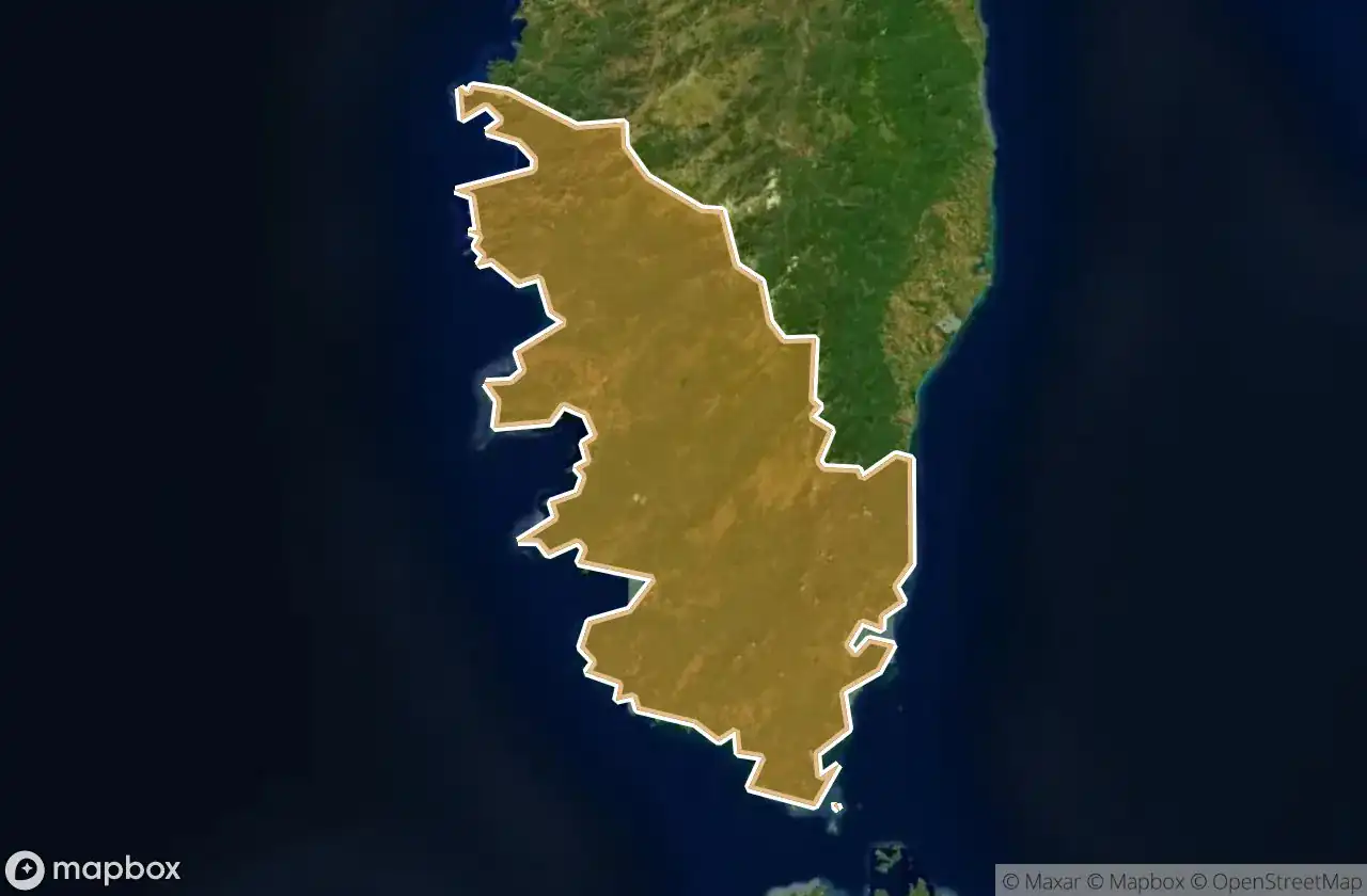 Carte Urbex Corse-du-Sud