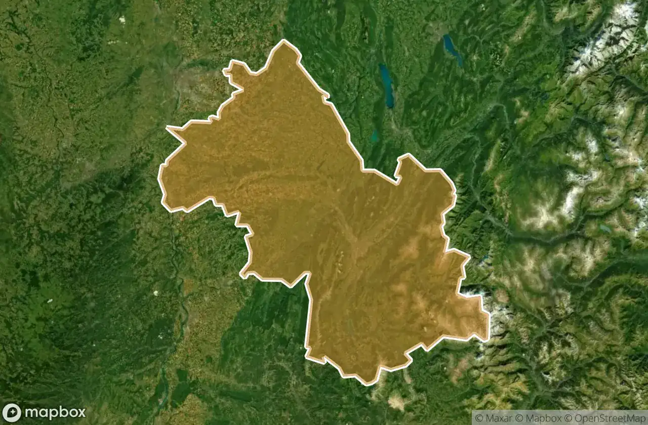 Carte Urbex Isère