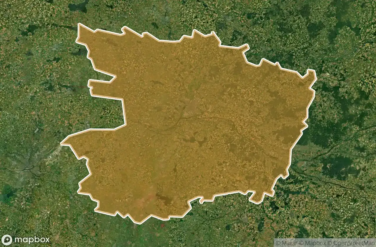 Carte Urbex Maine-et-Loire