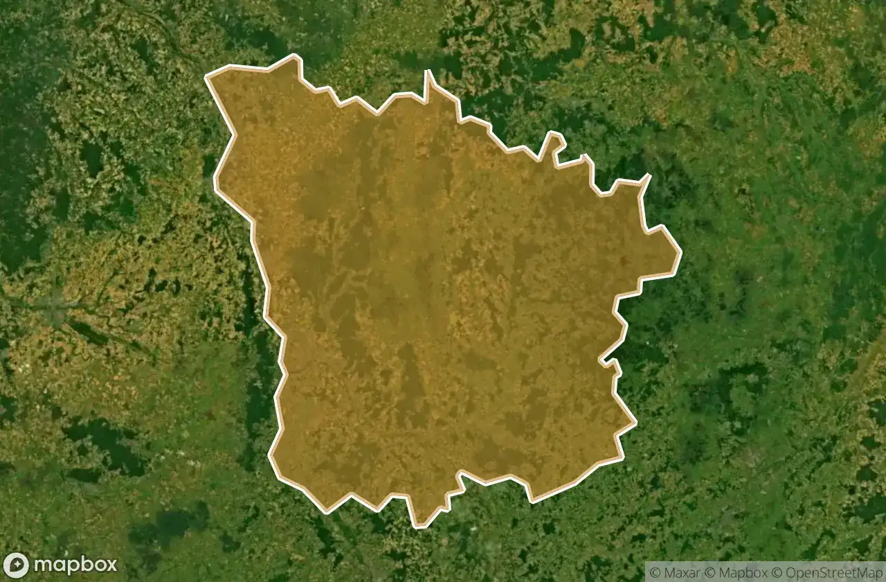 Urbex Map Nièvre