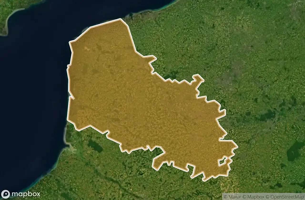 Carte Urbex Pas-de-Calais