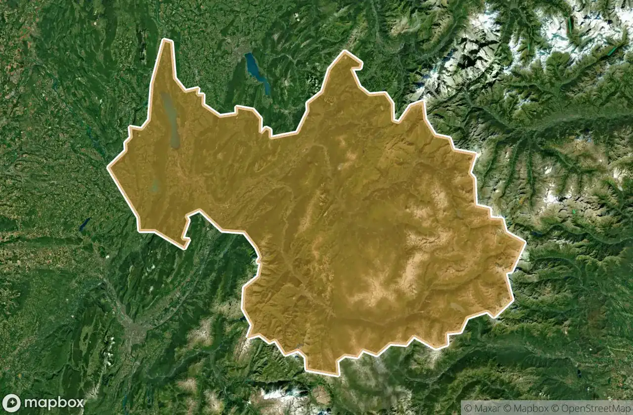 Carte Urbex Savoie