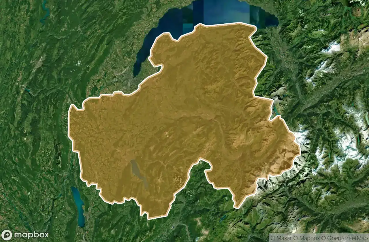 Carte Urbex Haute-Savoie