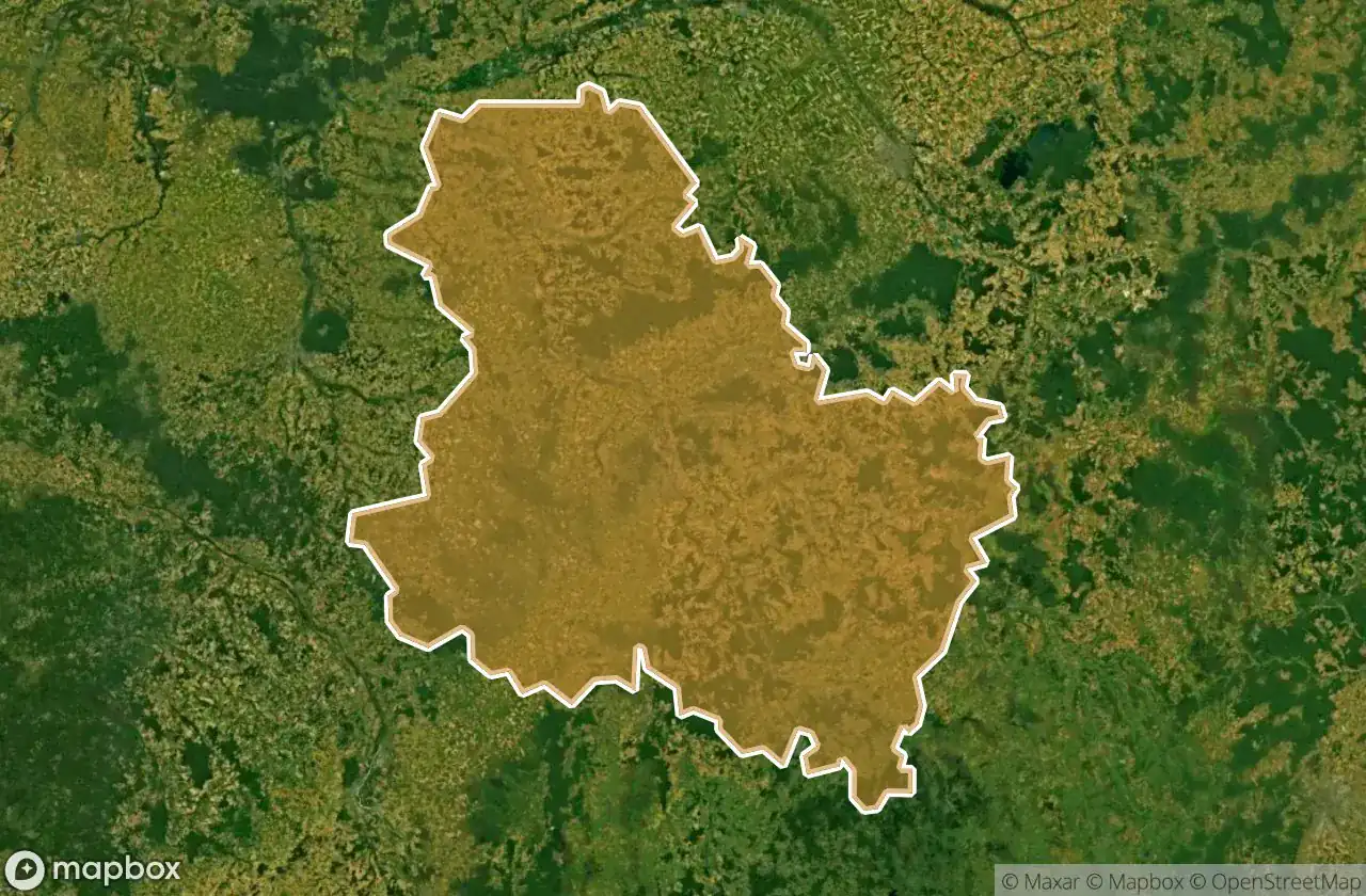 Urbex Map Yonne