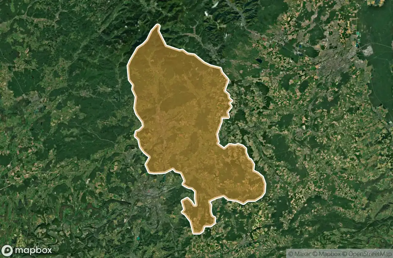 Urbex Map Territoire de Belfort