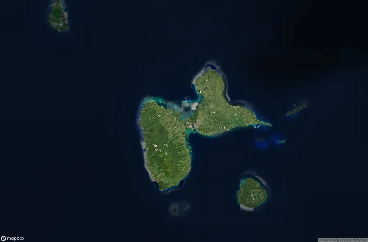 Urbex Map Baie Mahault