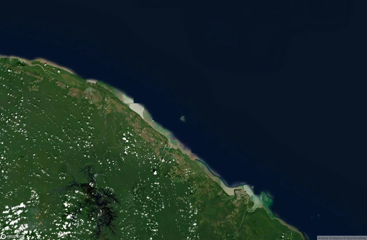 Urbex Map Kourou