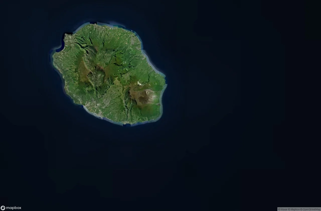 Urbex Map Re Reunion