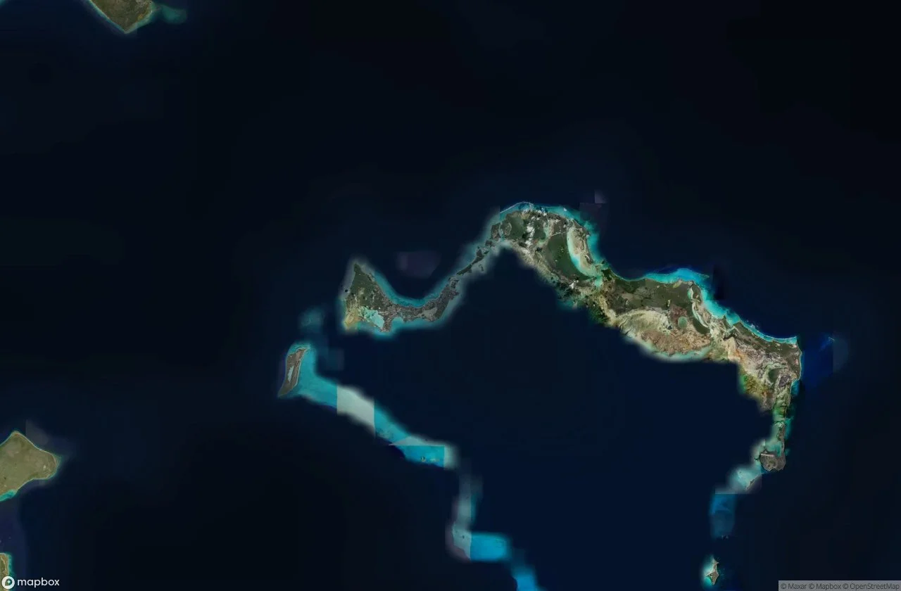 Urbex-Karte Providenciales And West Caicos