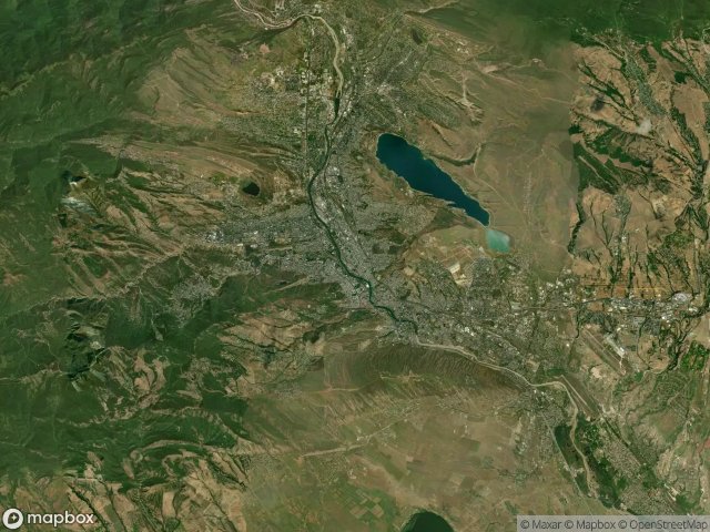 Urbex Map Tbilisi