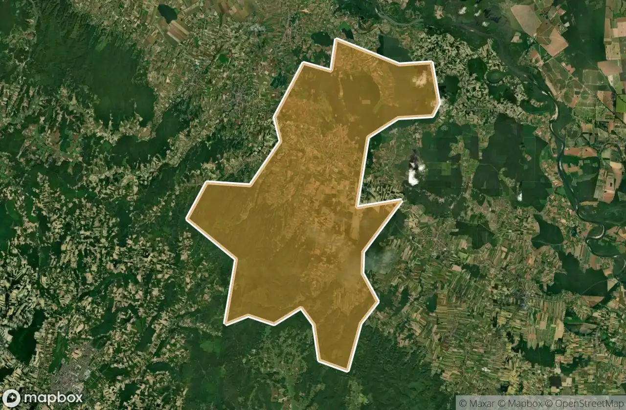 Urbex Map Đurđevac