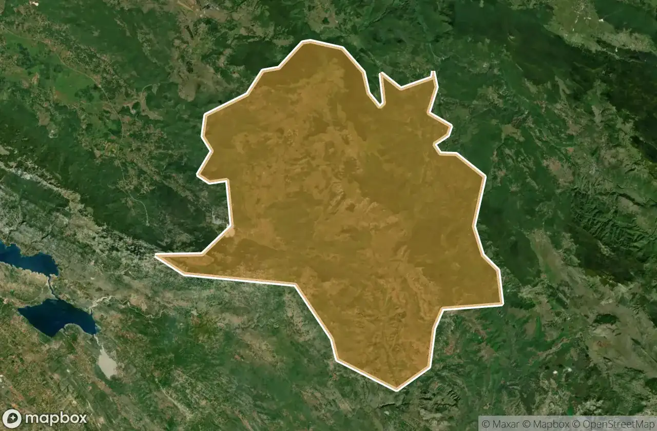 Mappa Urbex Gracac