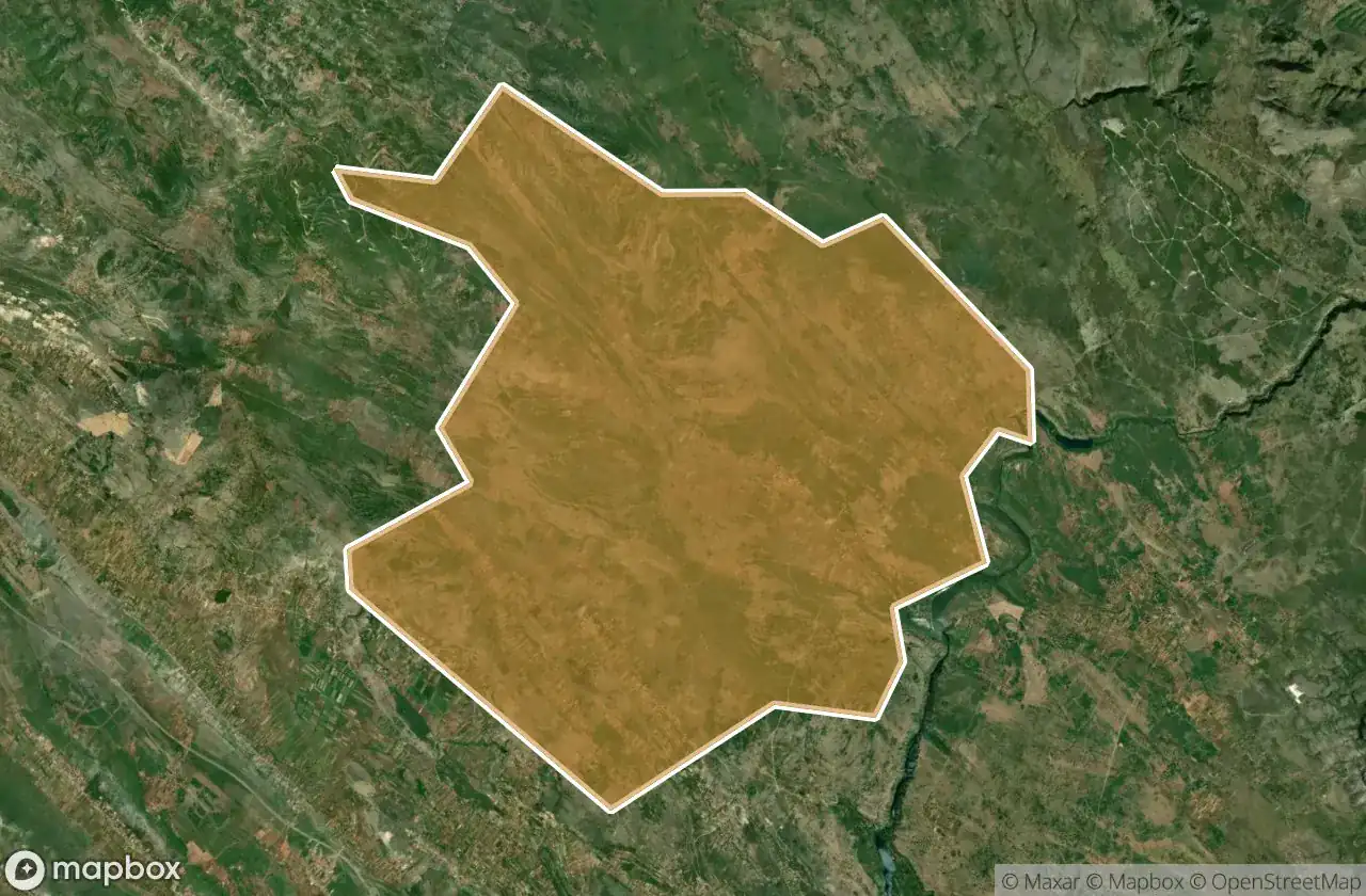 Mappa Urbex Kistanje