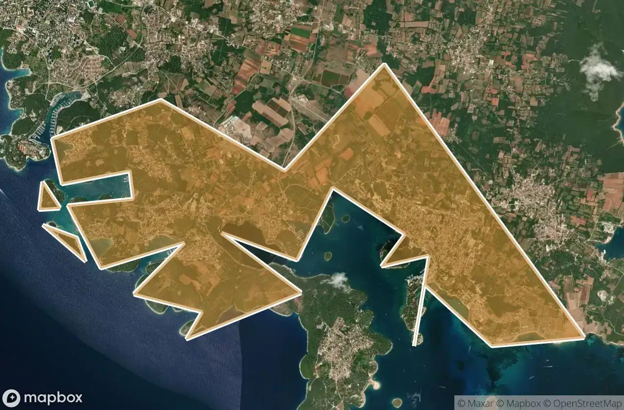 Mappa Urbex Medulin