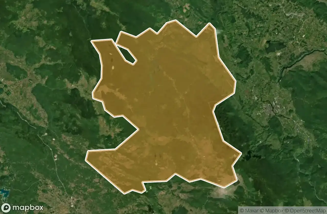 Mappa Urbex Plitvicka Jezera