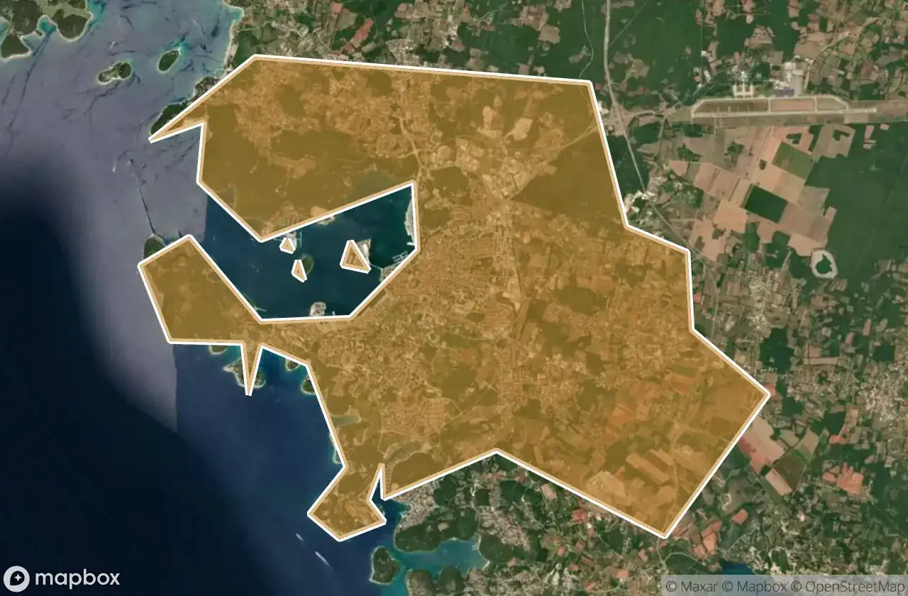 Mappa Urbex Pula
