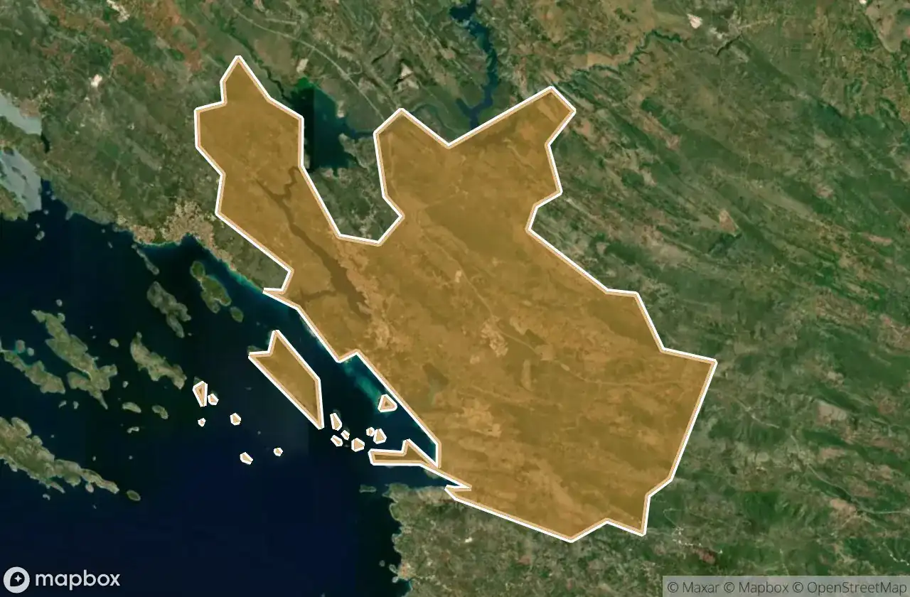 Mappa Urbex Sibenik