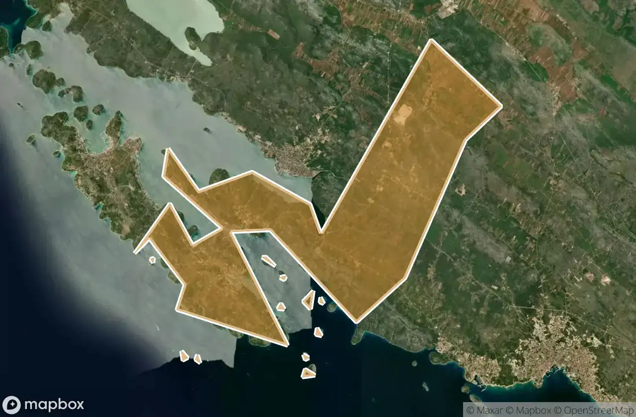 Mappa Urbex Tisno
