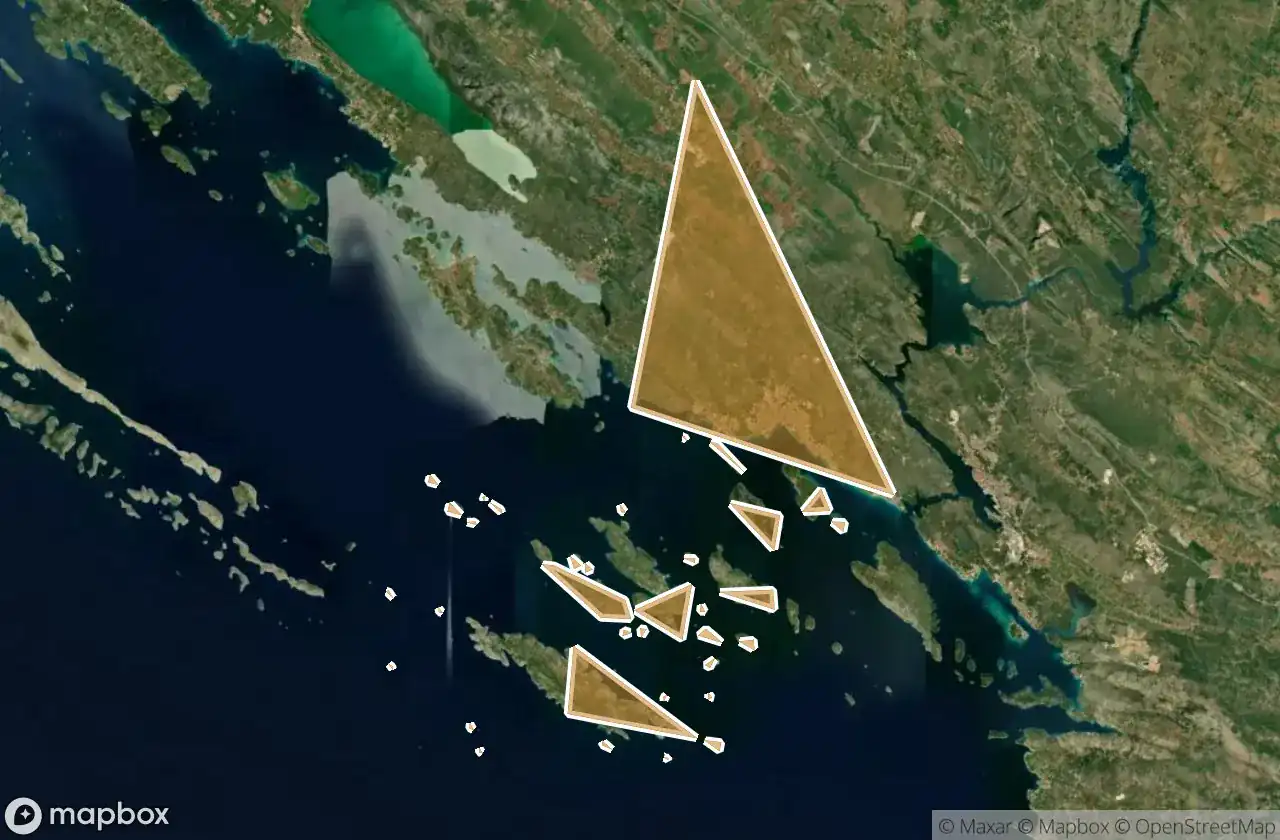 Mappa Urbex Vodice