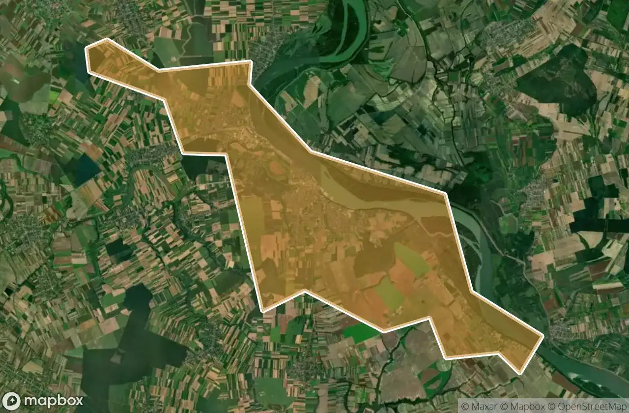 Mappa Urbex Vukovar