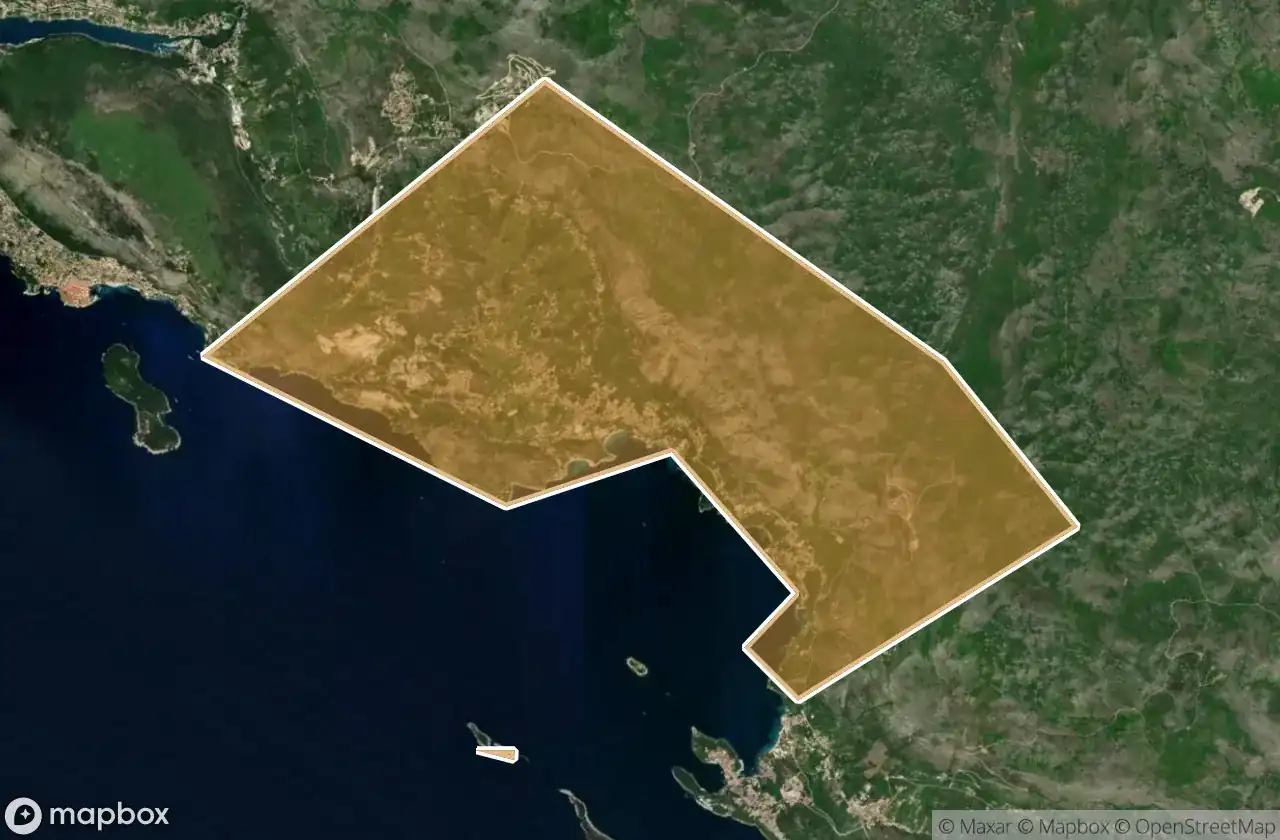 Mappa Urbex Zupa Dubrovacka