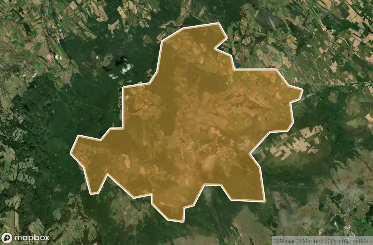 Urbex Map Zirc