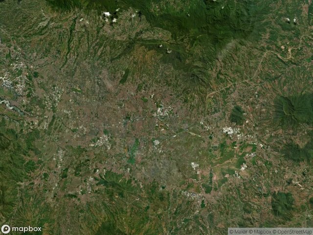 Urbex Map Kota Bandung