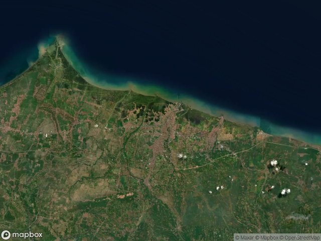 Urbex Map Kota Pekalongan