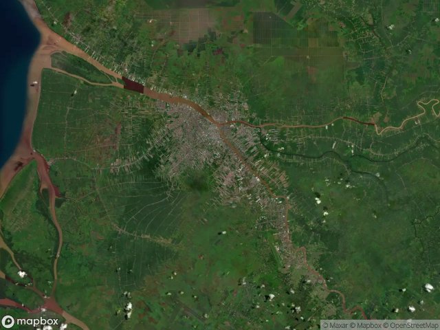 Urbex Map Kota Pontianak