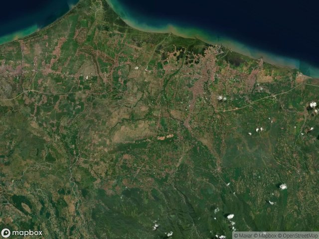 Urbex Map Pekalongan