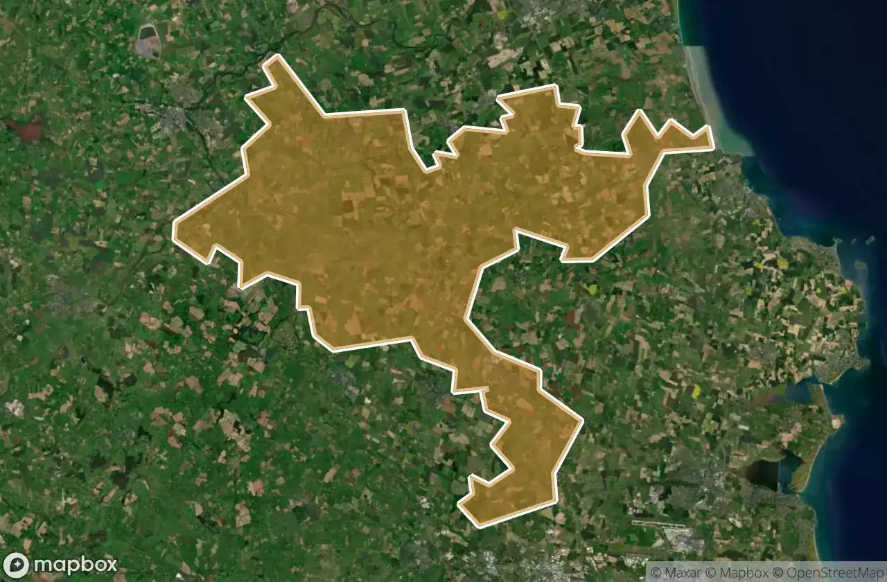 Mappa Urbex Ashbourne