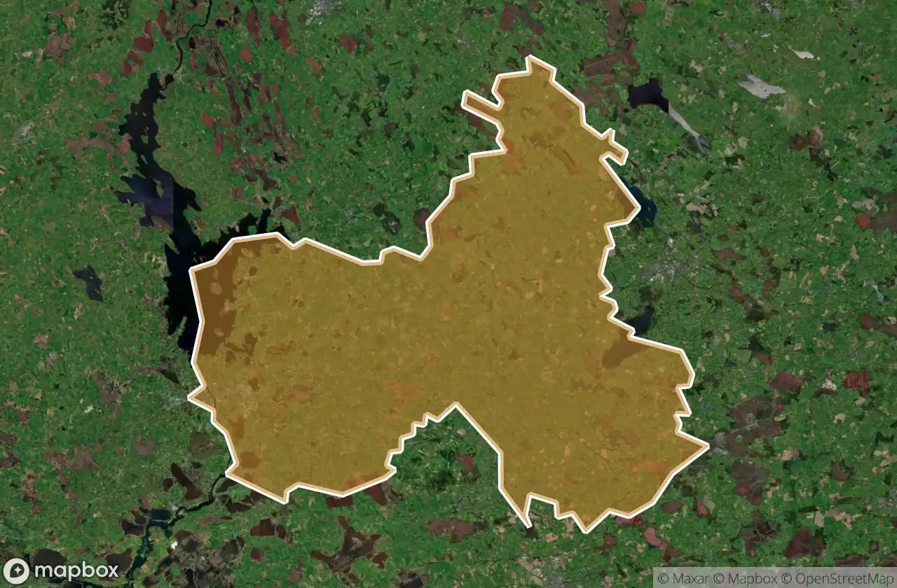 Mappa Urbex Athlone Moate