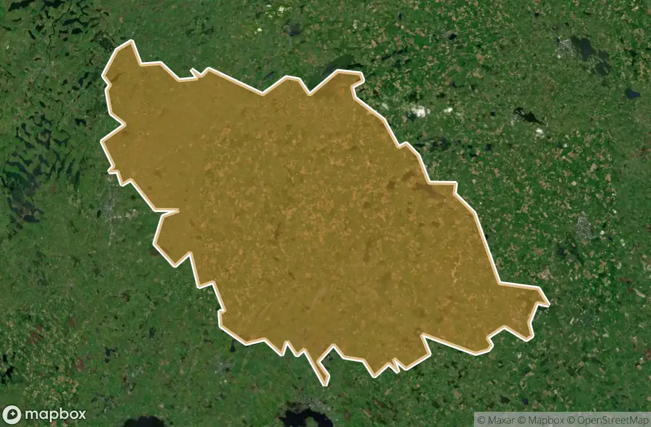 Mappa Urbex Bailieborough Cootehill