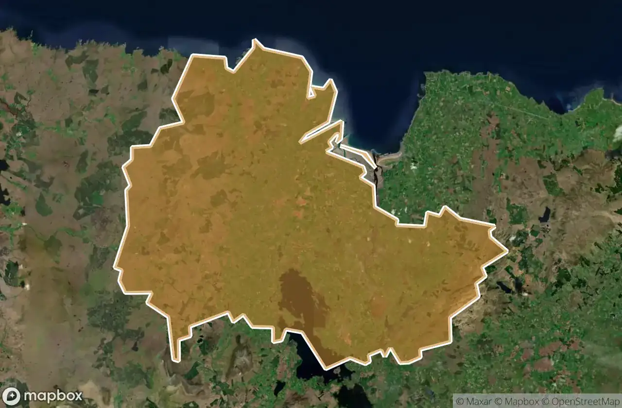 Urbex Map Ballina