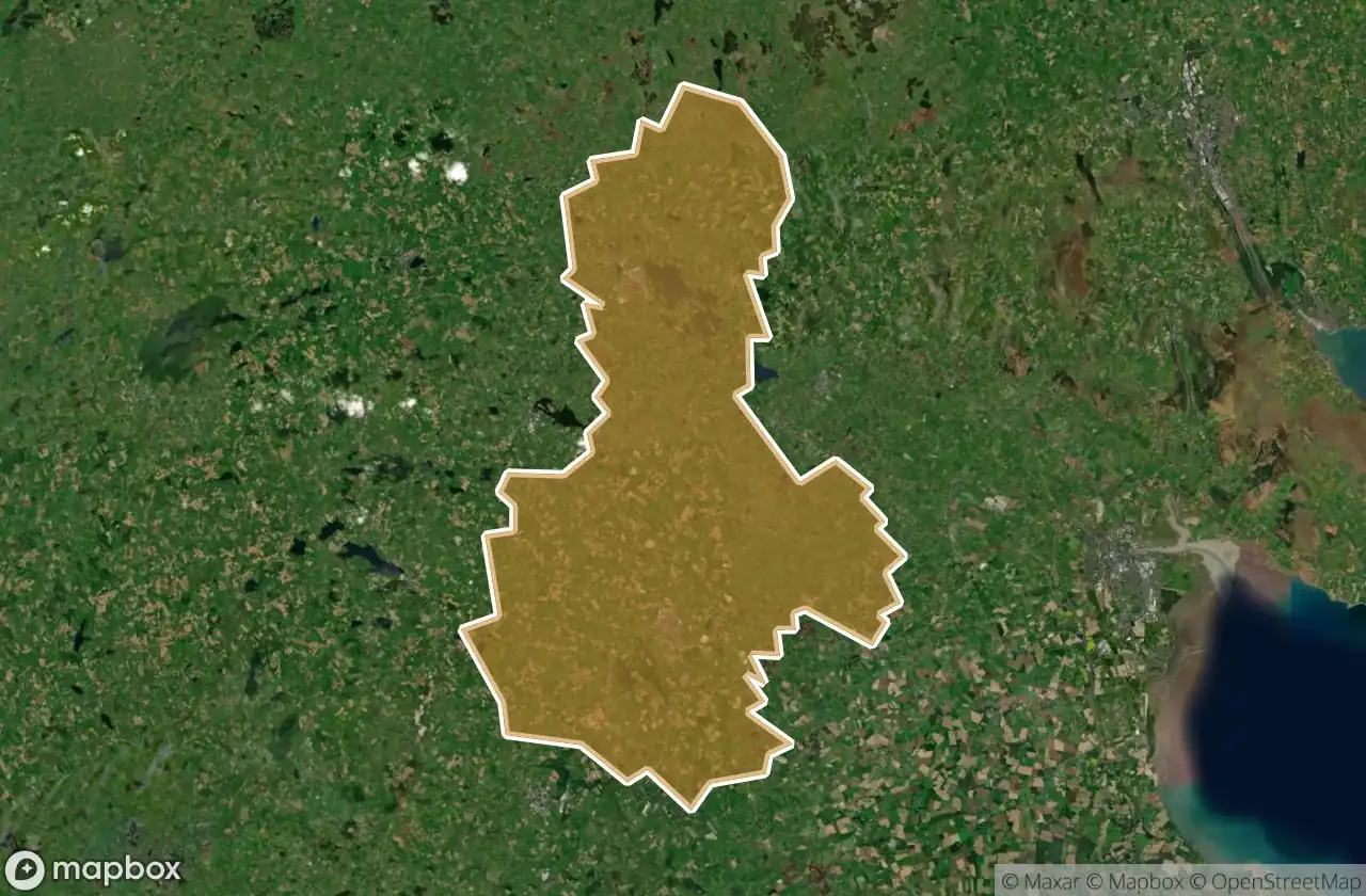 Mappa Urbex Carrickmacross Castleblayney