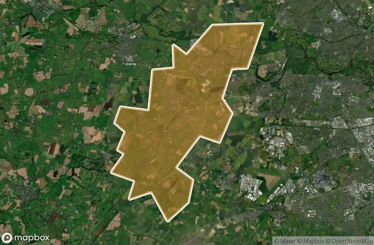Mappa Urbex Celbridge Leixlip