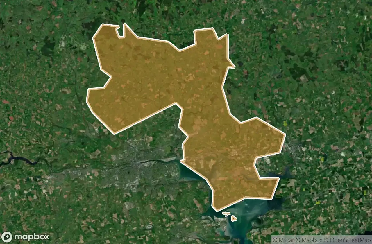 Urbex Map Cobh