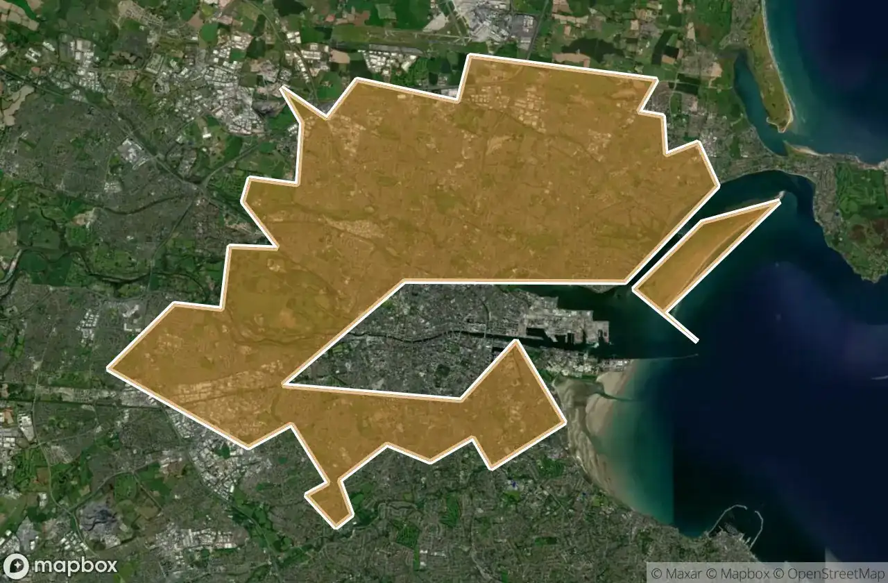 Mappa Urbex Dublin City