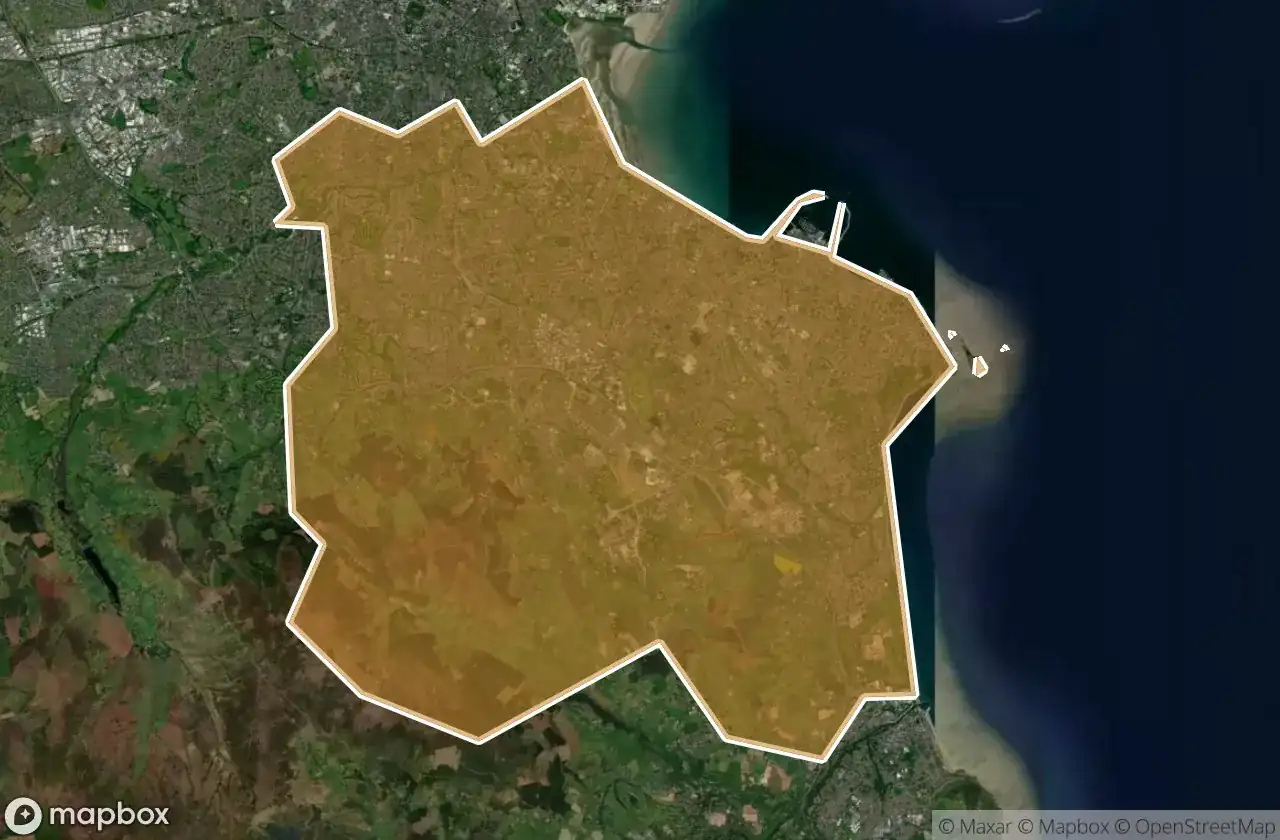 Mappa Urbex Dun Laoghaire Rathdown