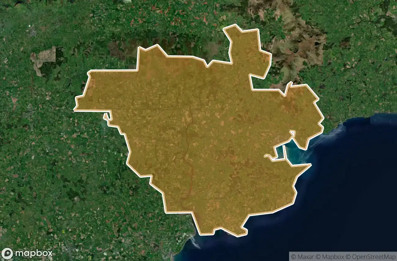 Mappa Urbex Dungarvan Lismore