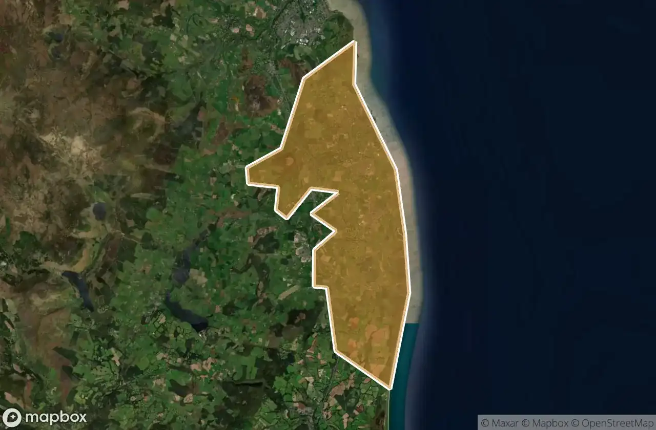 Urbex Map Greystones