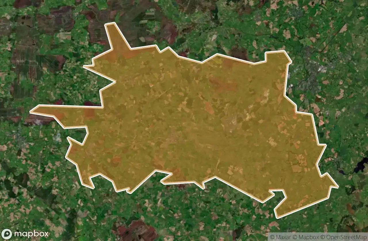 Mappa Urbex Kildare Newbridge