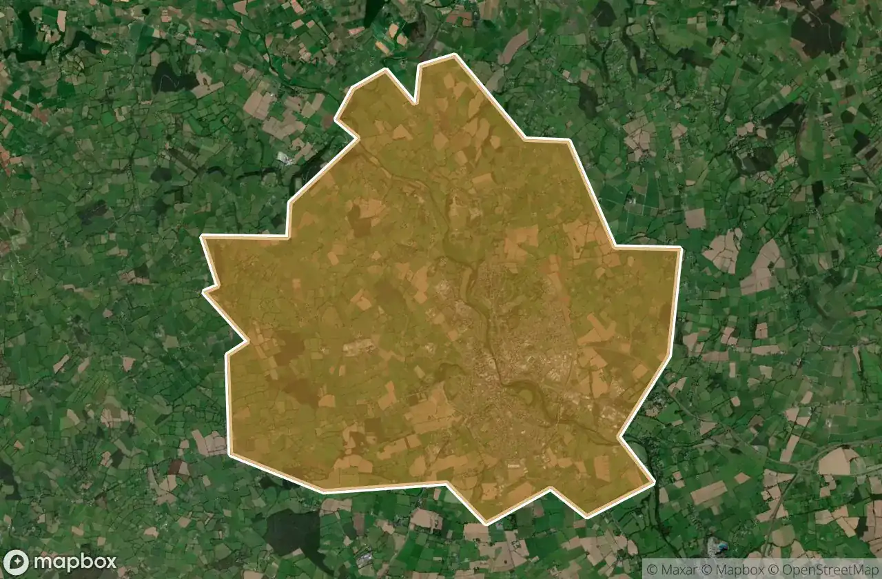 Mappa Urbex Kilkenny City