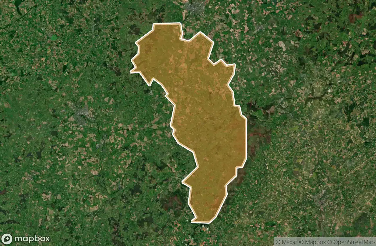 Mappa Urbex Muinebeag