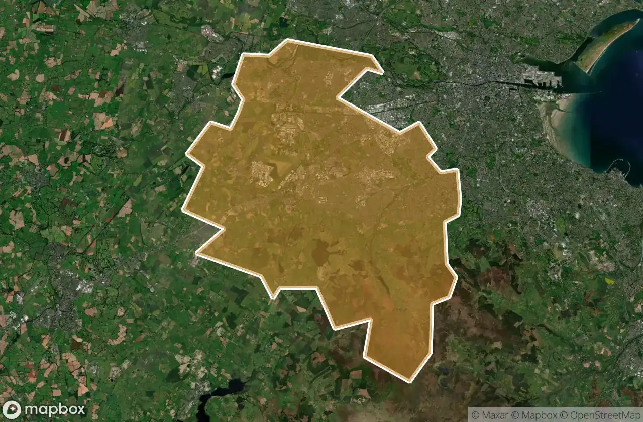 Mappa Urbex South Dublin