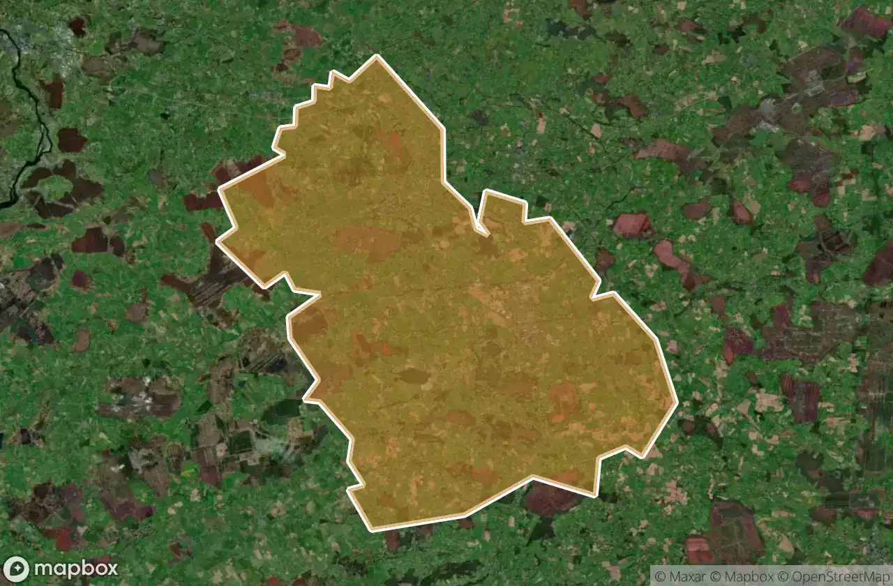 Mappa Urbex Tullamore
